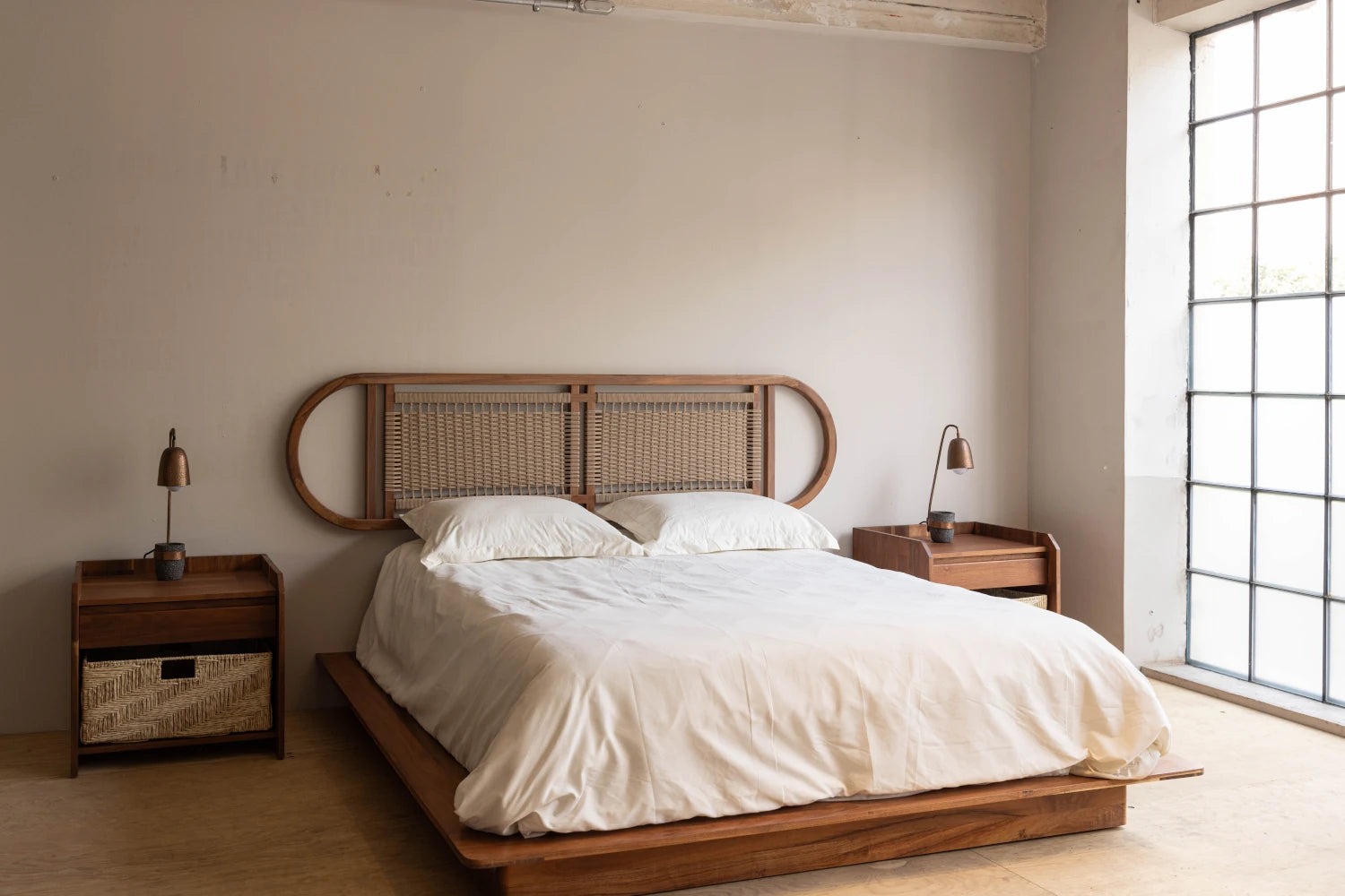 Base de cama H